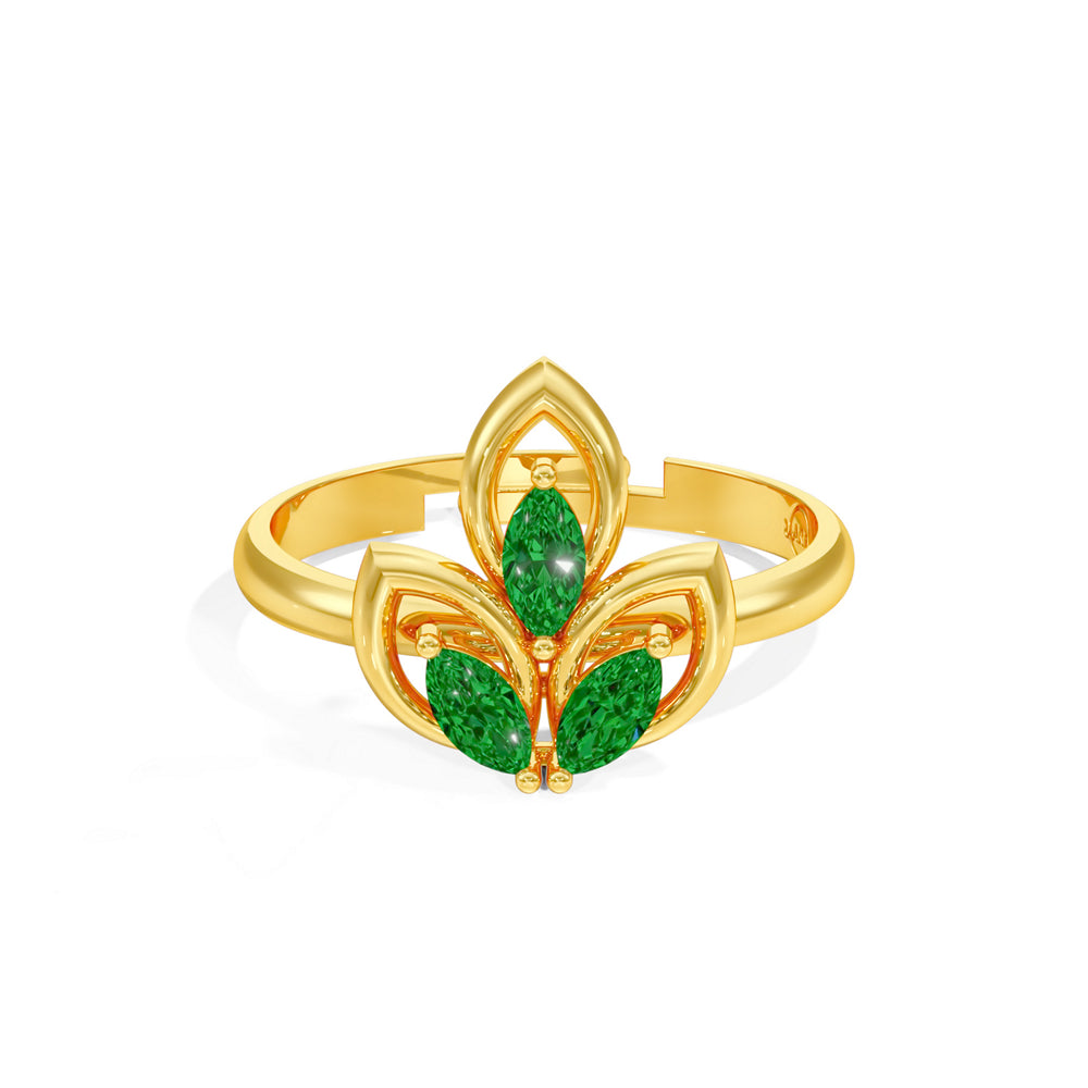 #metal_gold-plated#stone-colour_emerald-green