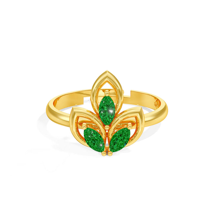 #metal_gold-plated#stone-colour_emerald-green