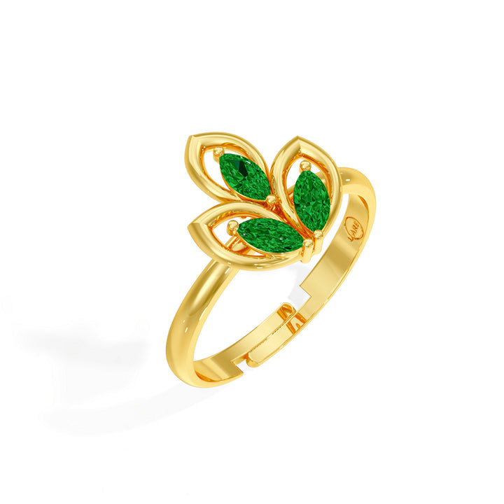 #metal_gold-plated#stone-colour_emerald-green