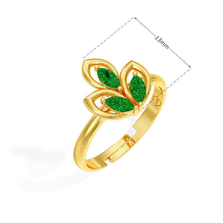 #metal_gold-plated#stone-colour_emerald-green