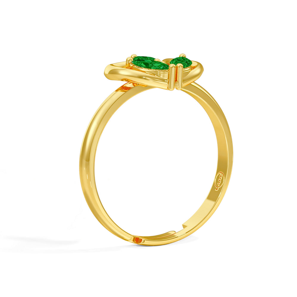 #metal_gold-plated#stone-colour_emerald-green
