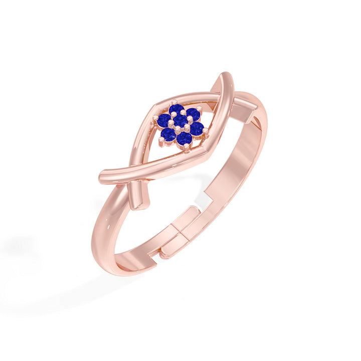 #metal_rose-gold-plated#stone-colour_sapphire-blue