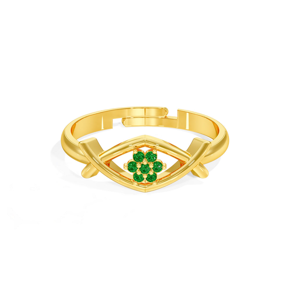 #metal_gold-plated#stone-colour_emerald-green