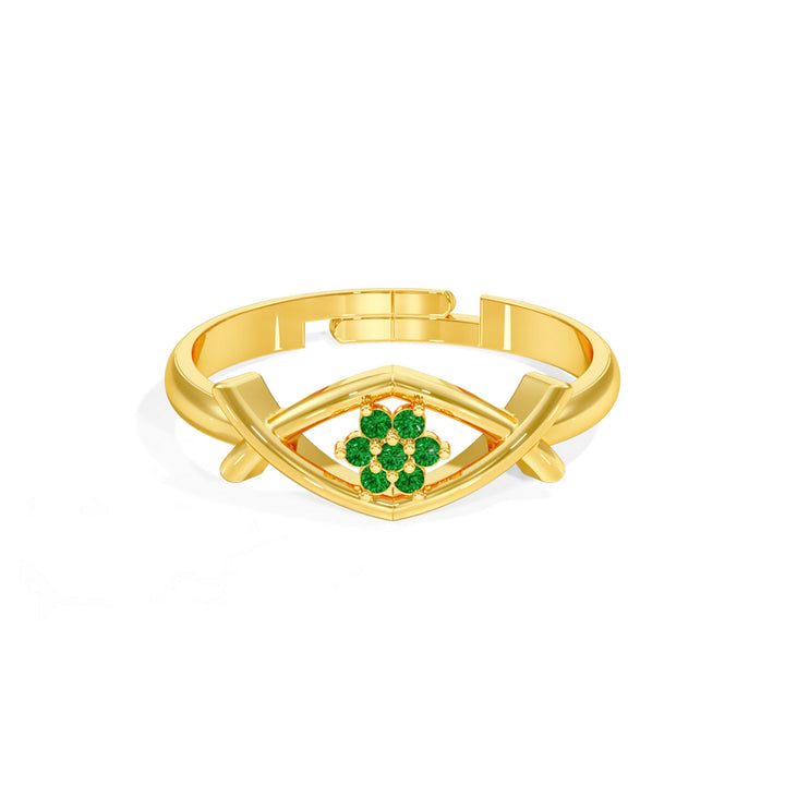 #metal_gold-plated#stone-colour_emerald-green