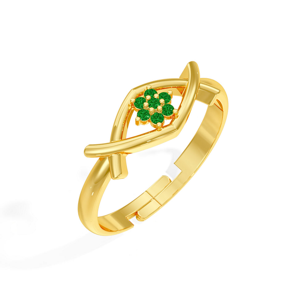 #metal_gold-plated#stone-colour_emerald-green