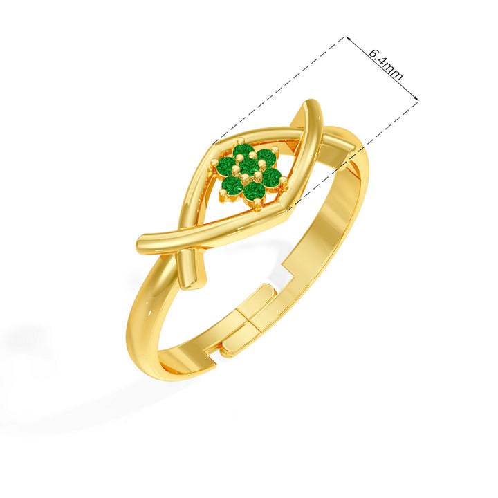 #metal_gold-plated#stone-colour_emerald-green