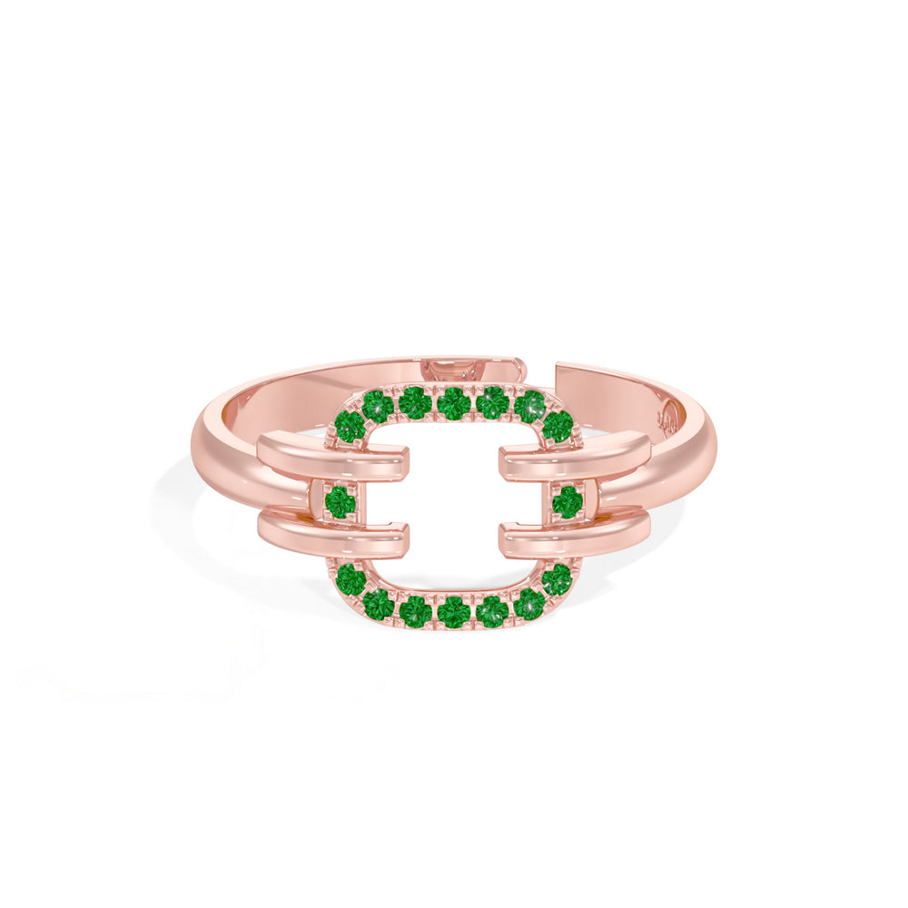 #metal_rose-gold-plated#stone-colour_emerald-green