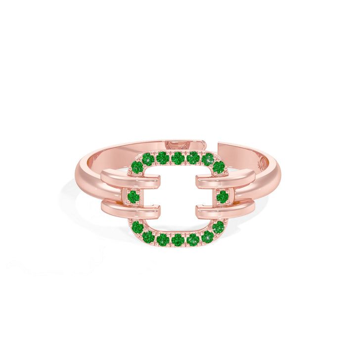 #metal_rose-gold-plated#stone-colour_emerald-green