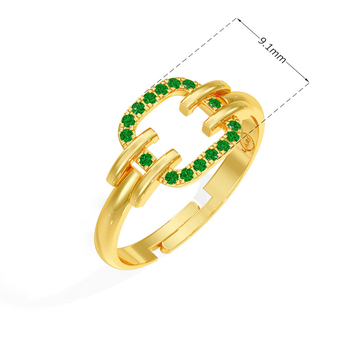 #metal_gold-plated#stone-colour_emerald-green