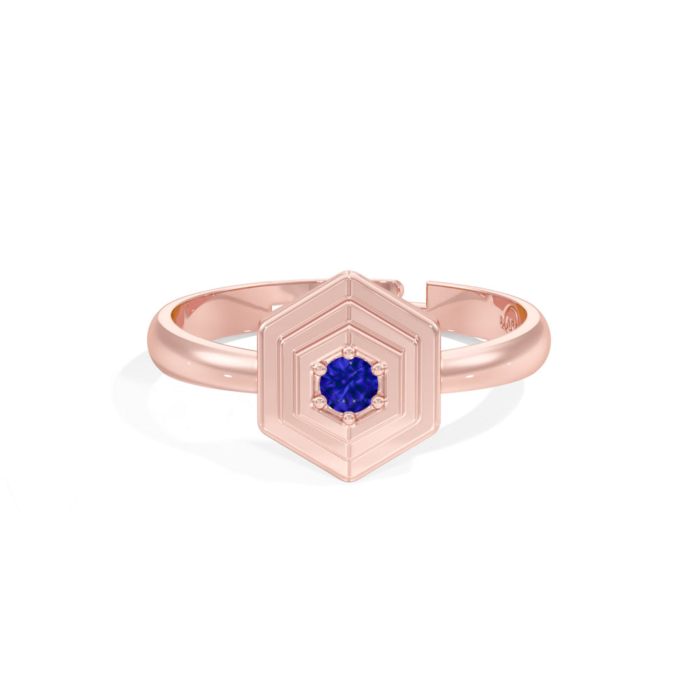 #metal_rose-gold-plated#stone-colour_sapphire-blue