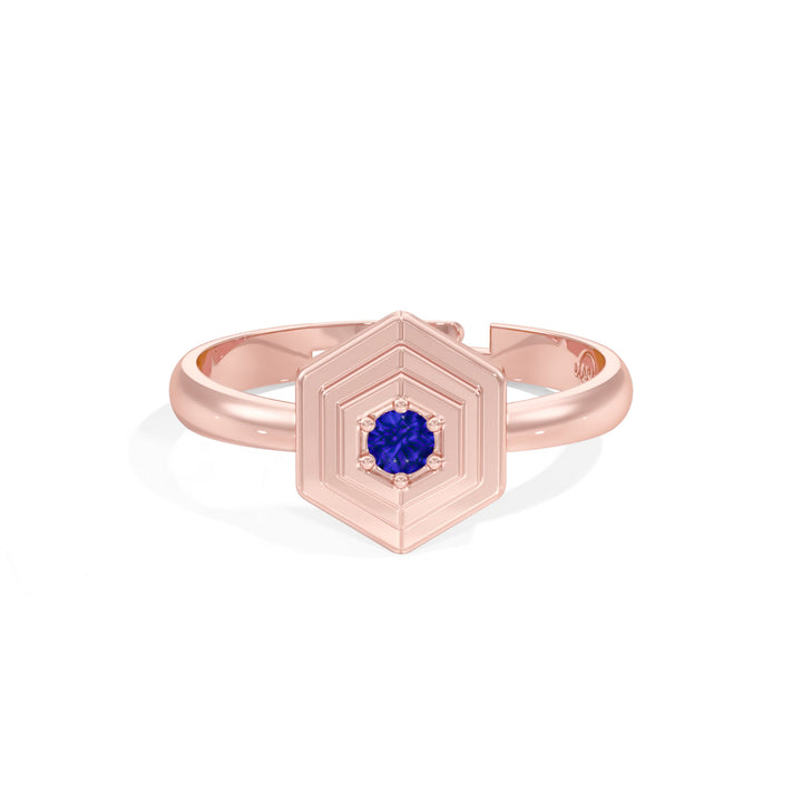 #metal_rose-gold-plated#stone-colour_sapphire-blue