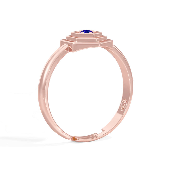 #metal_rose-gold-plated#stone-colour_sapphire-blue