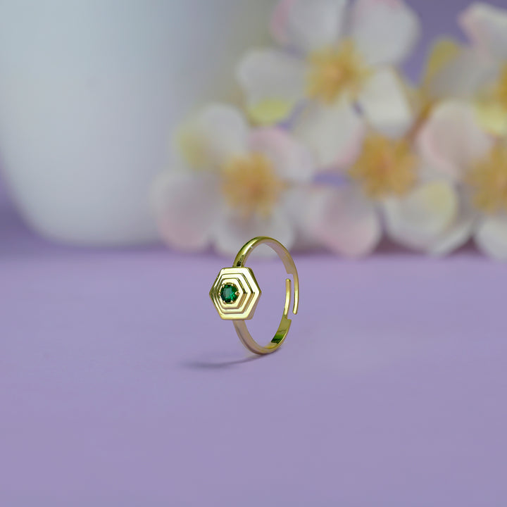 #metal_gold-plated#stone-colour_emerald-green