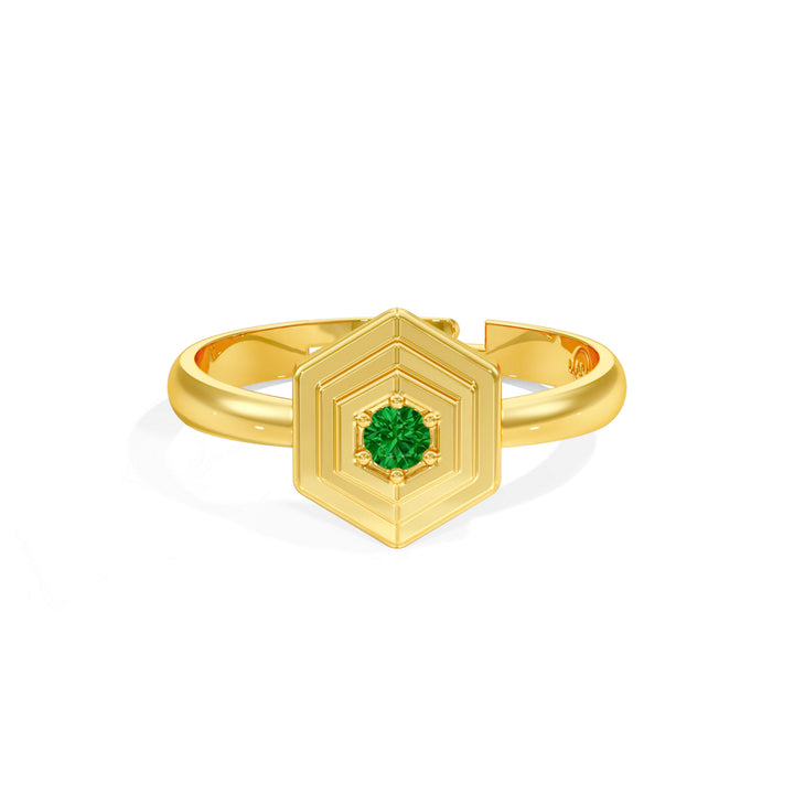 #metal_gold-plated#stone-colour_emerald-green