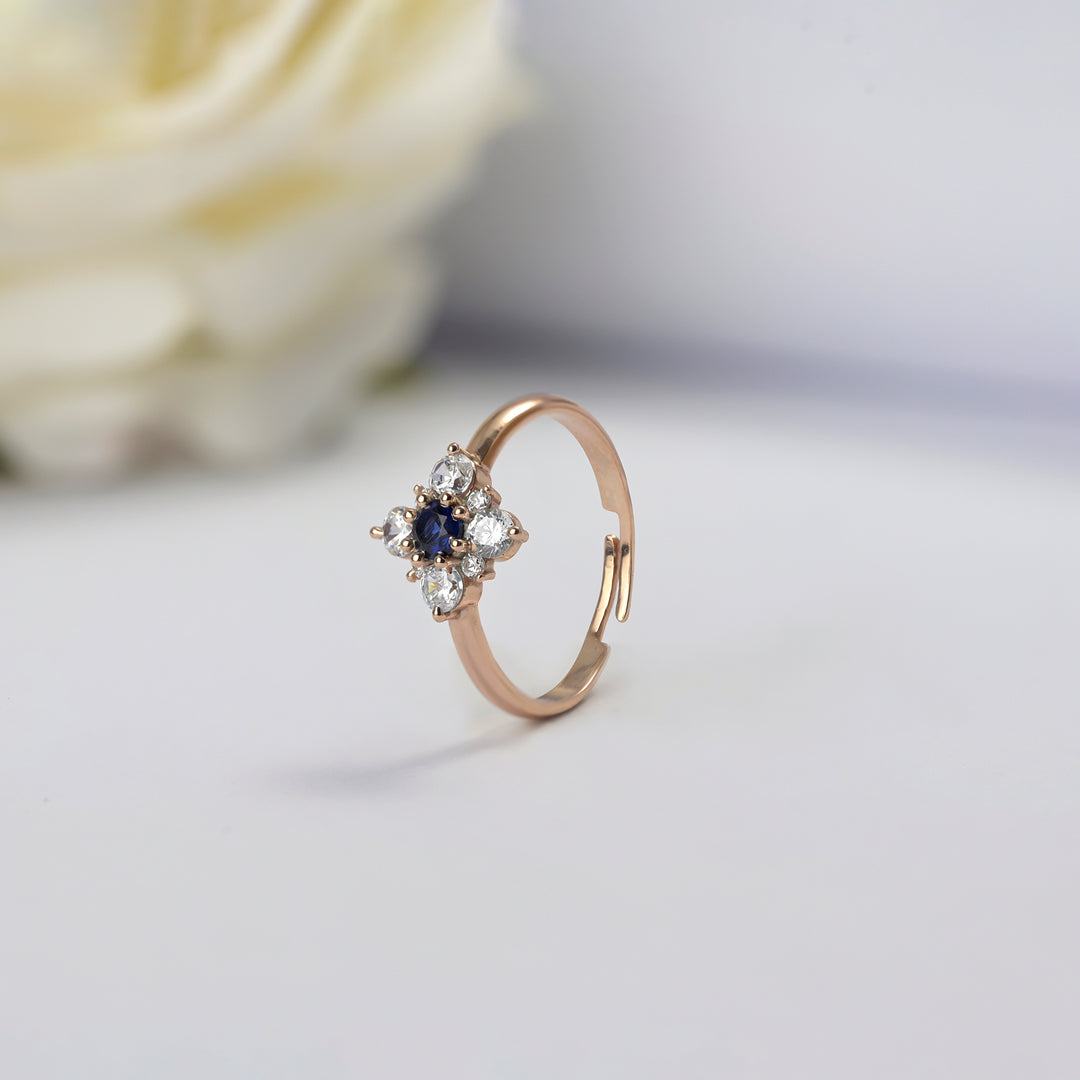 #metal_rose-gold-plated#stone-colour_sapphire-blue