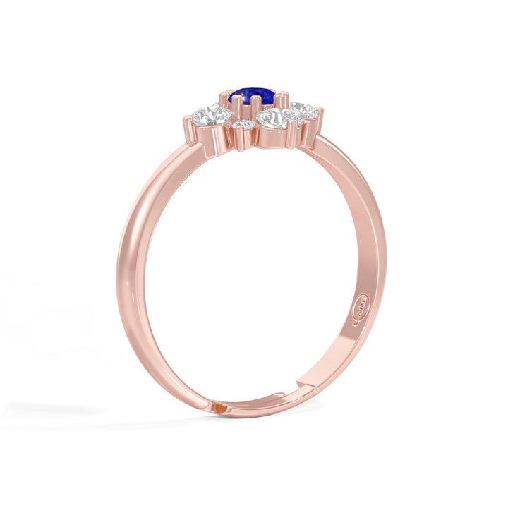 #metal_rose-gold-plated#stone-colour_sapphire-blue