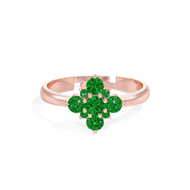 #metal_rose-gold-plated#stone-colour_emerald-green