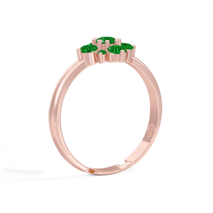 #metal_rose-gold-plated#stone-colour_emerald-green
