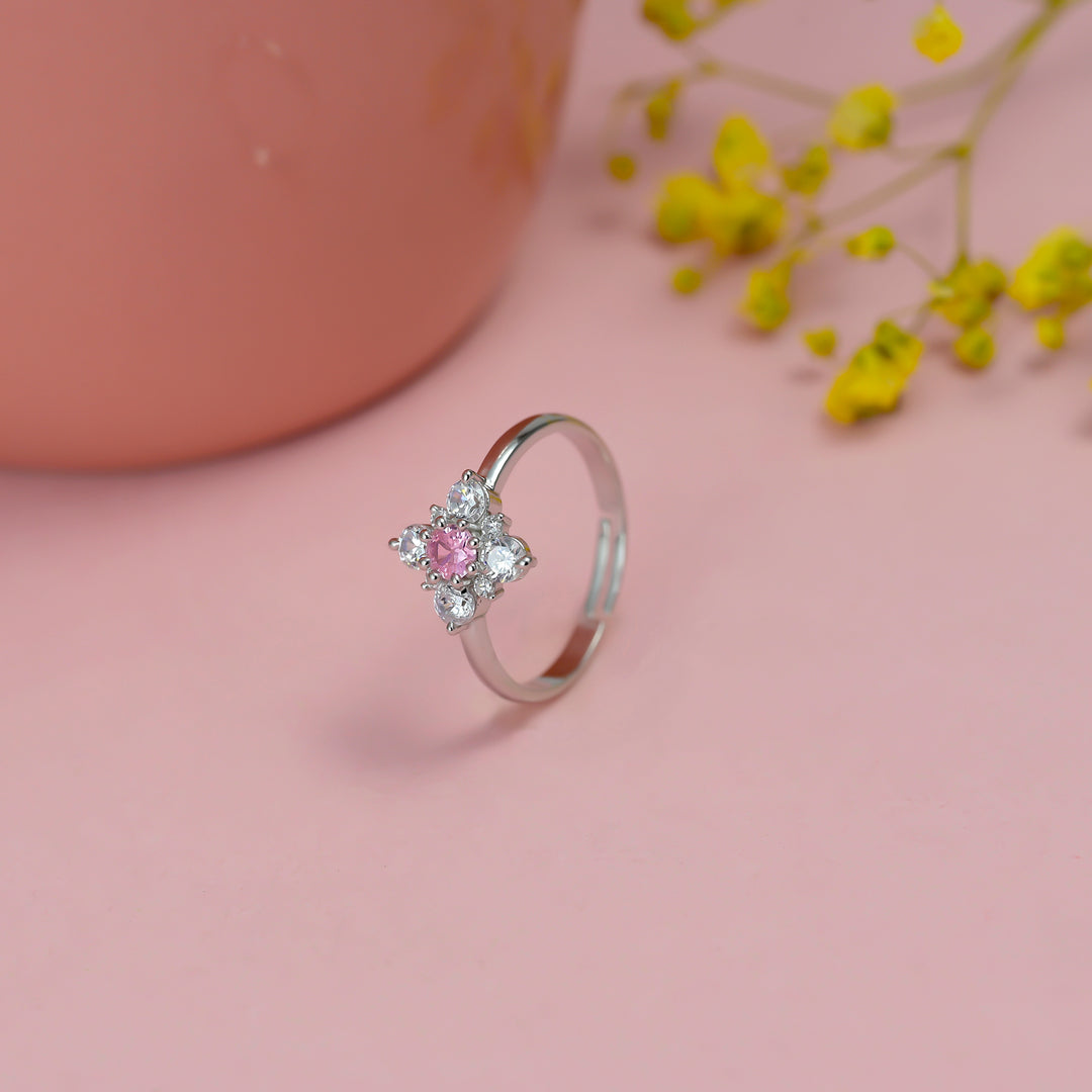 Stellar Bloom Ring