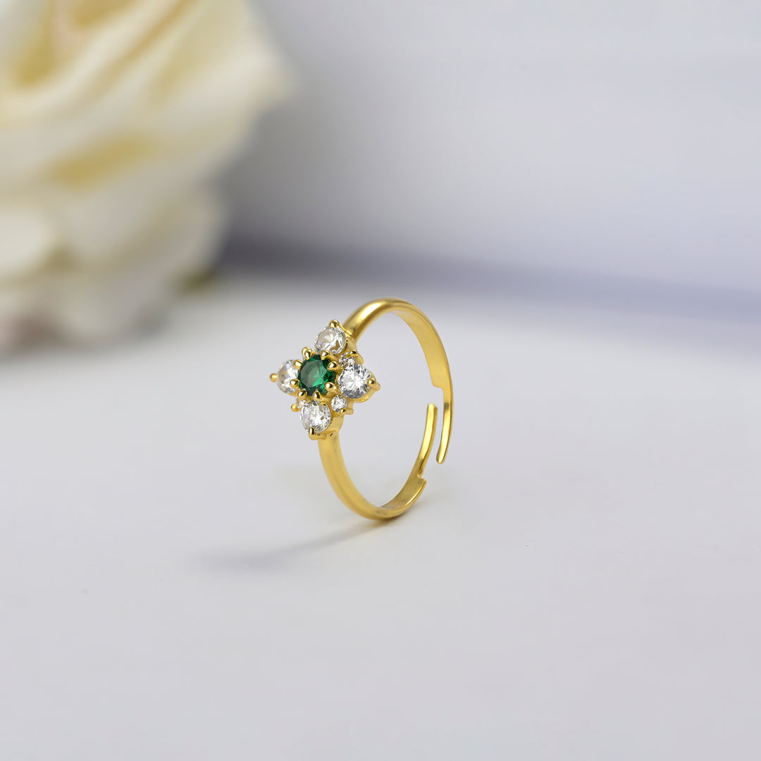 #metal_gold-plated#stone-colour_emerald-green