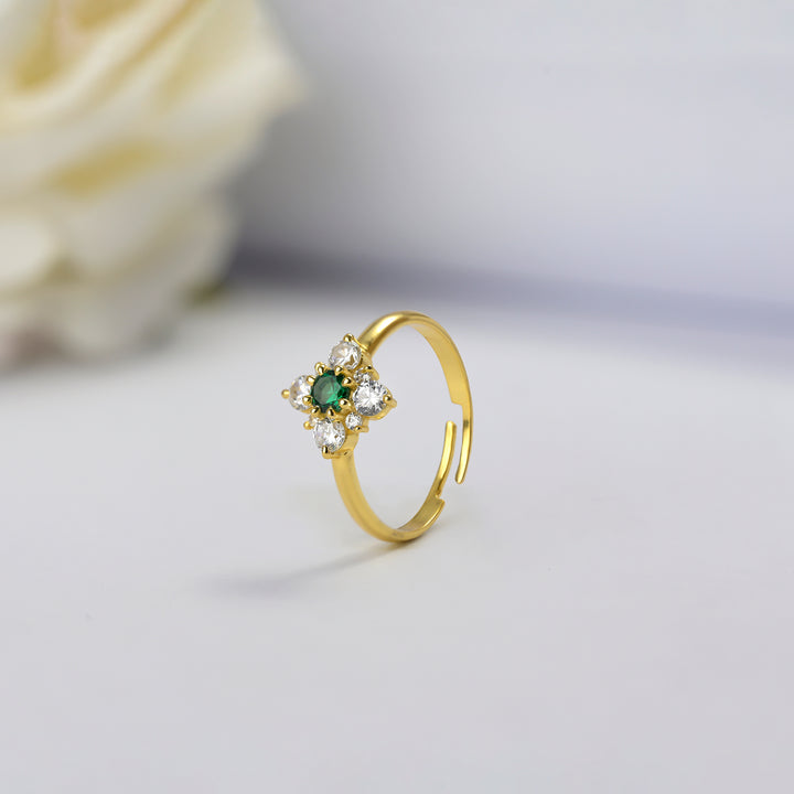 #metal_gold-plated#stone-colour_emerald-green
