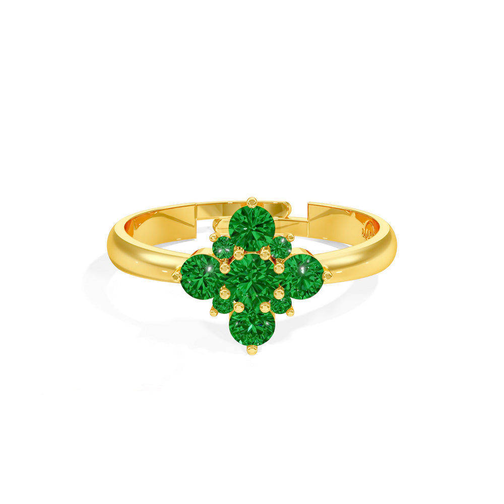#metal_gold-plated#stone-colour_emerald-green