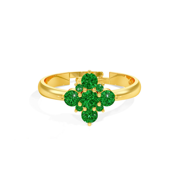 #metal_gold-plated#stone-colour_emerald-green