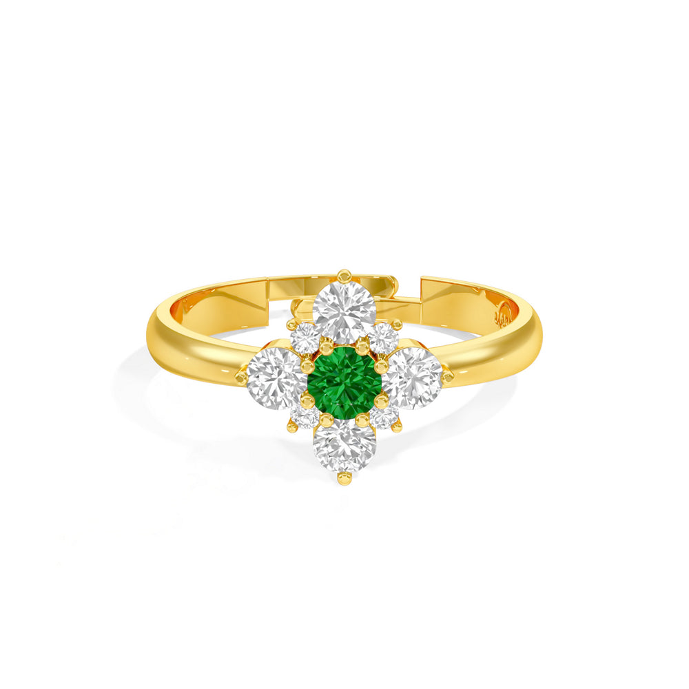 #metal_gold-plated#stone-colour_emerald-green