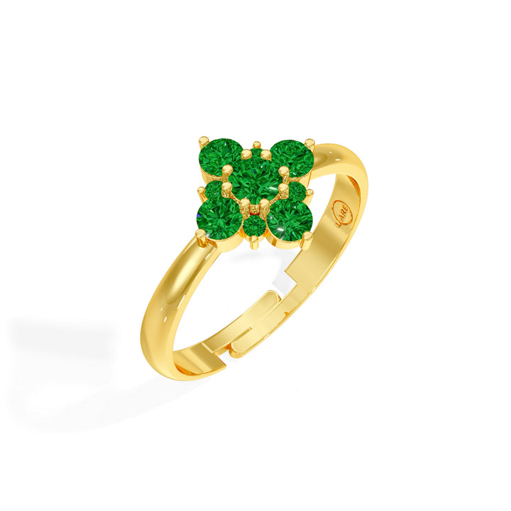 #metal_gold-plated#stone-colour_emerald-green