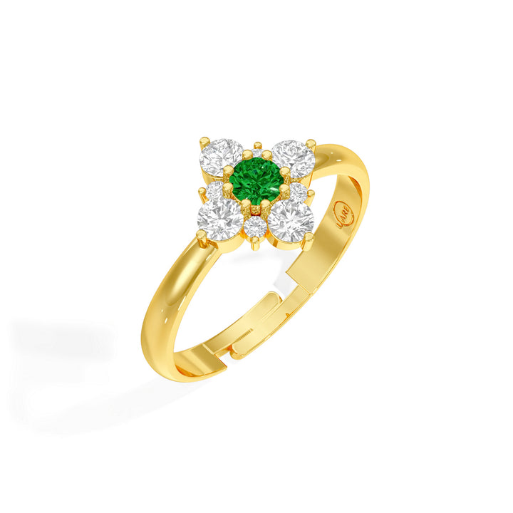 #metal_gold-plated#stone-colour_emerald-green