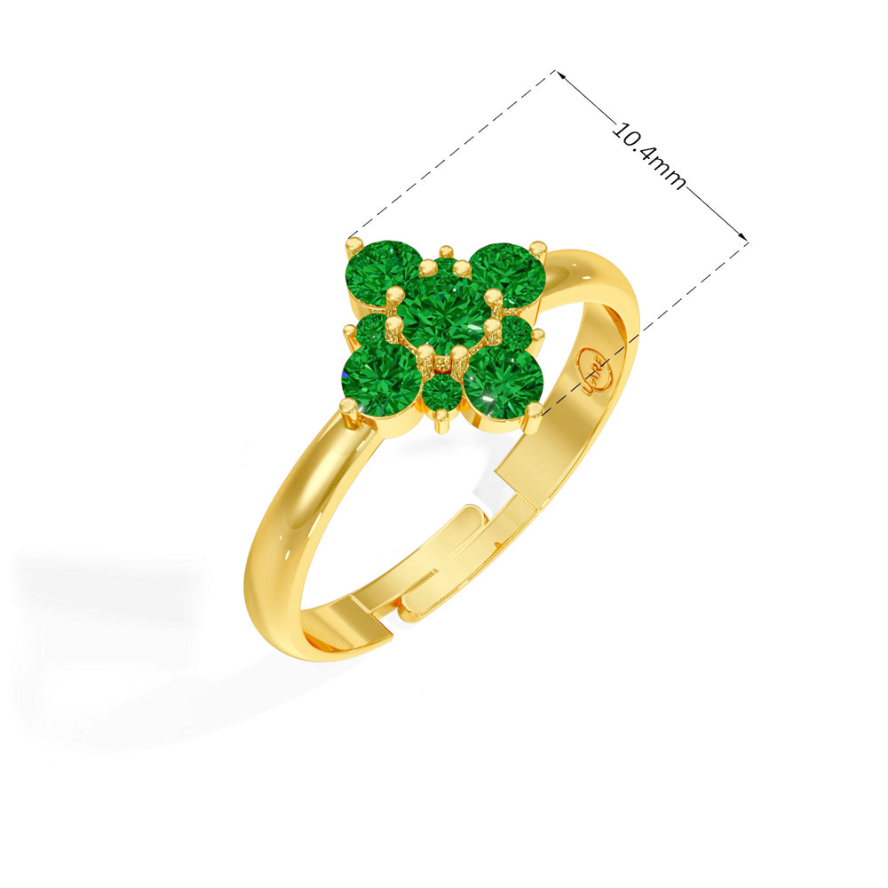 #metal_gold-plated#stone-colour_emerald-green