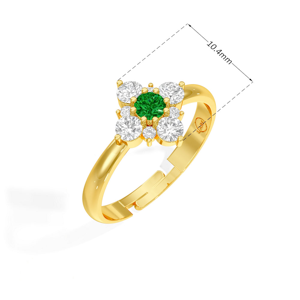 #metal_gold-plated#stone-colour_emerald-green