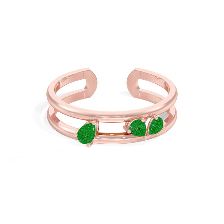 #metal_rose-gold-plated#stone-colour_emerald-green