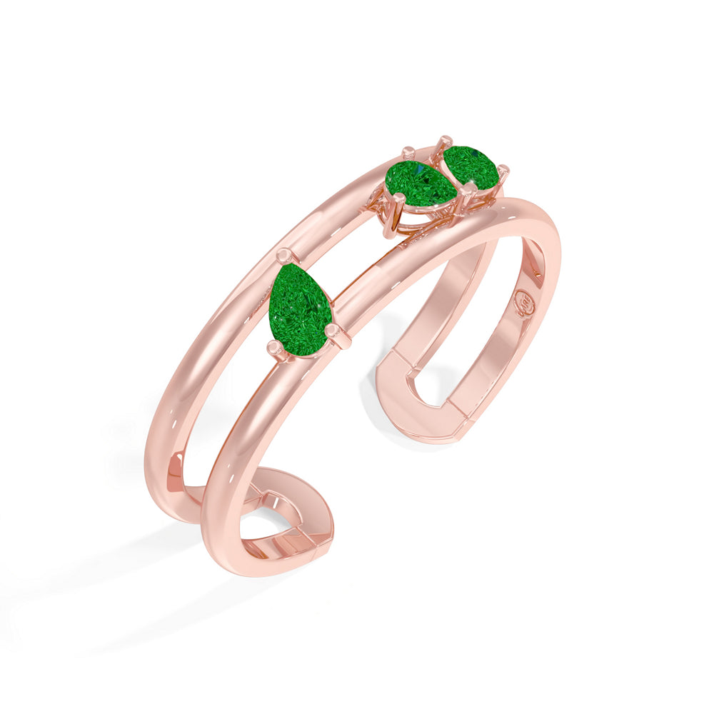 #metal_rose-gold-plated#stone-colour_emerald-green