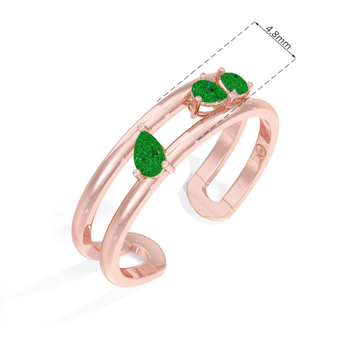 #metal_rose-gold-plated#stone-colour_emerald-green