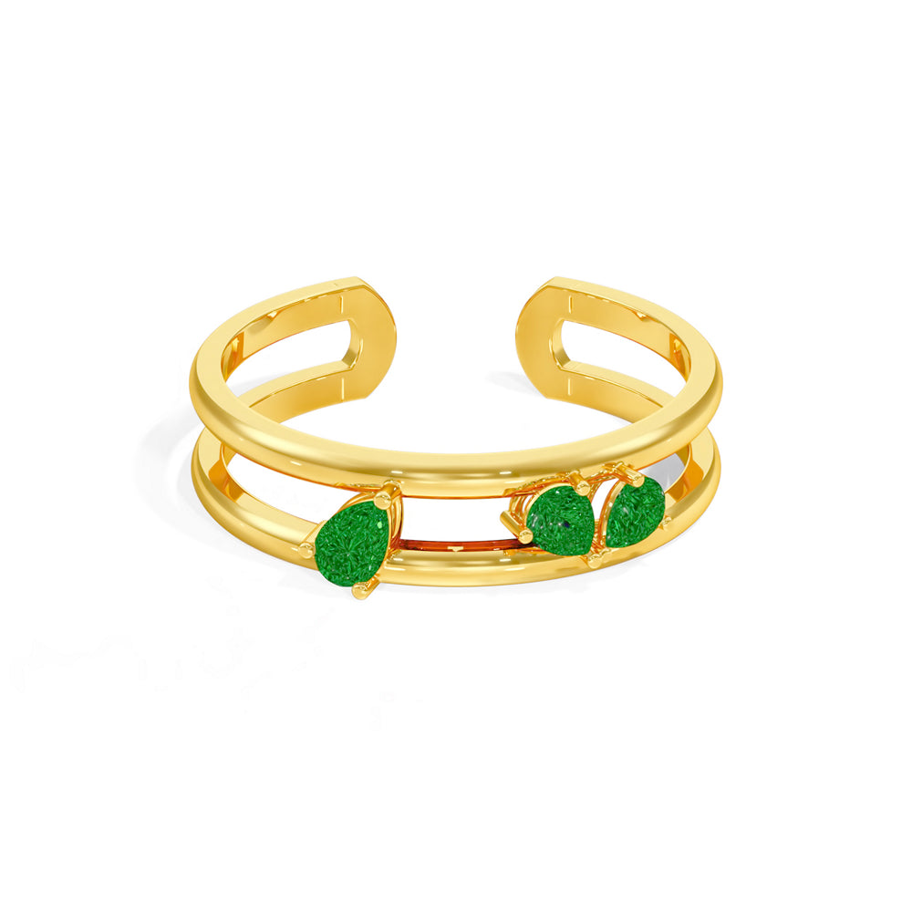 #metal_gold-plated#stone-colour_emerald-green