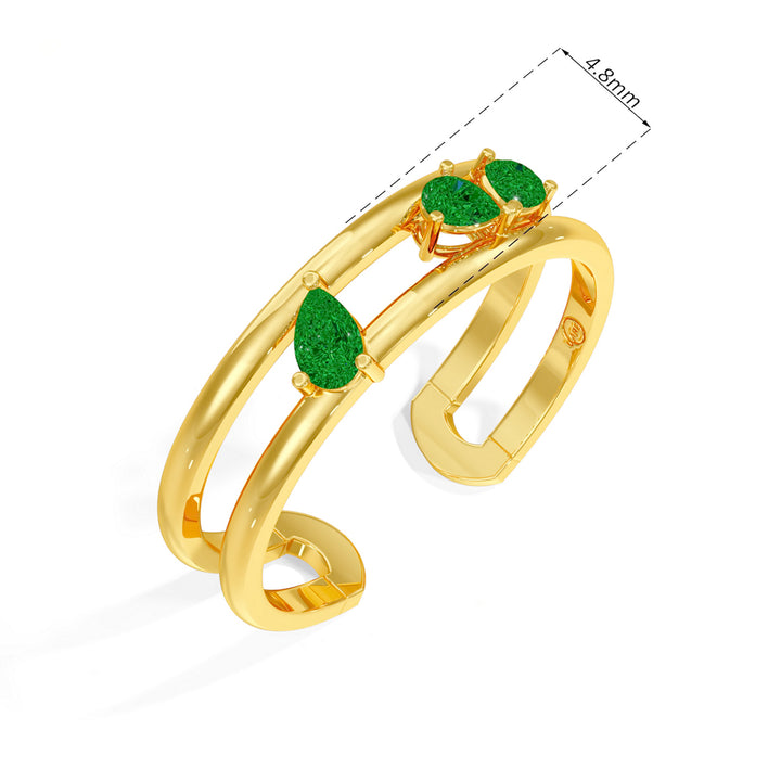 #metal_gold-plated#stone-colour_emerald-green