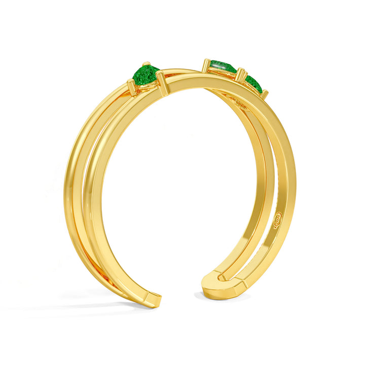 #metal_gold-plated#stone-colour_emerald-green