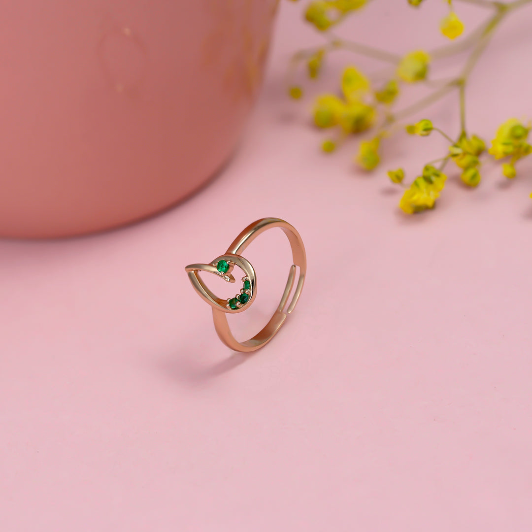 #metal_rose-gold-plated#stone-colour_emerald-green
