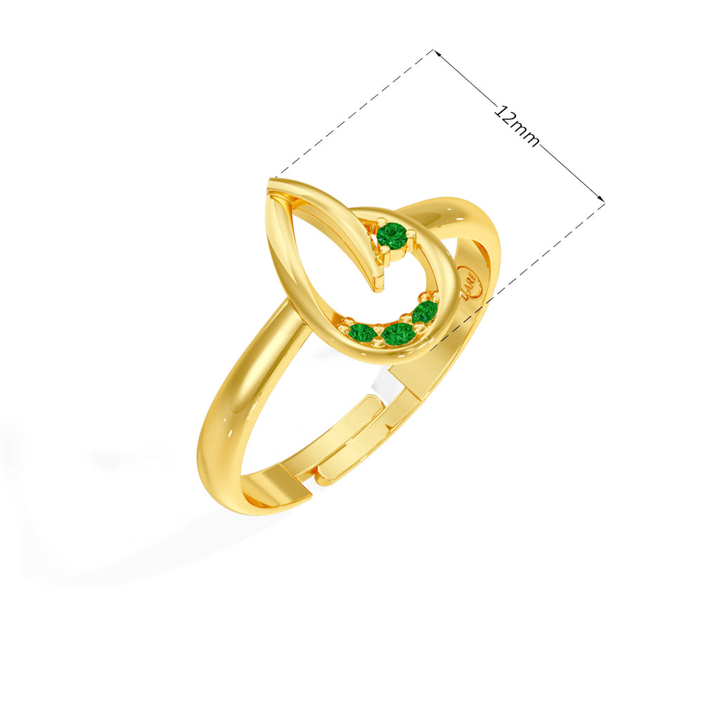 #metal_gold-plated#stone-colour_emerald-green