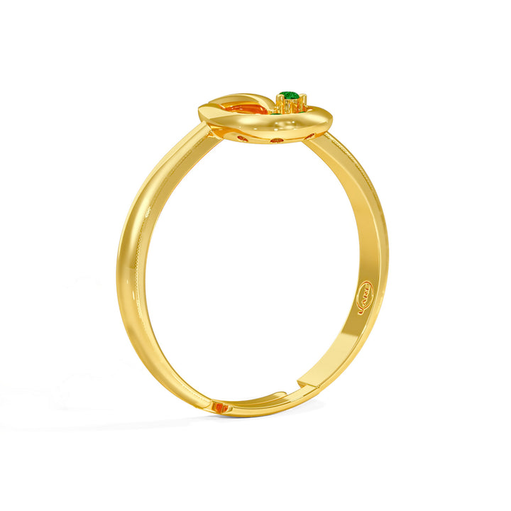 #metal_gold-plated#stone-colour_emerald-green