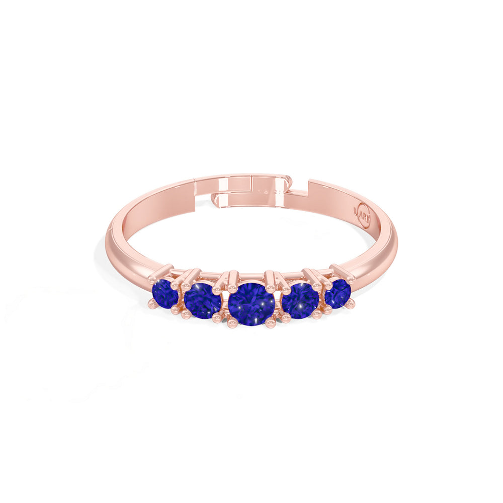 #metal_rose-gold-plated#stone-colour_sapphire-blue