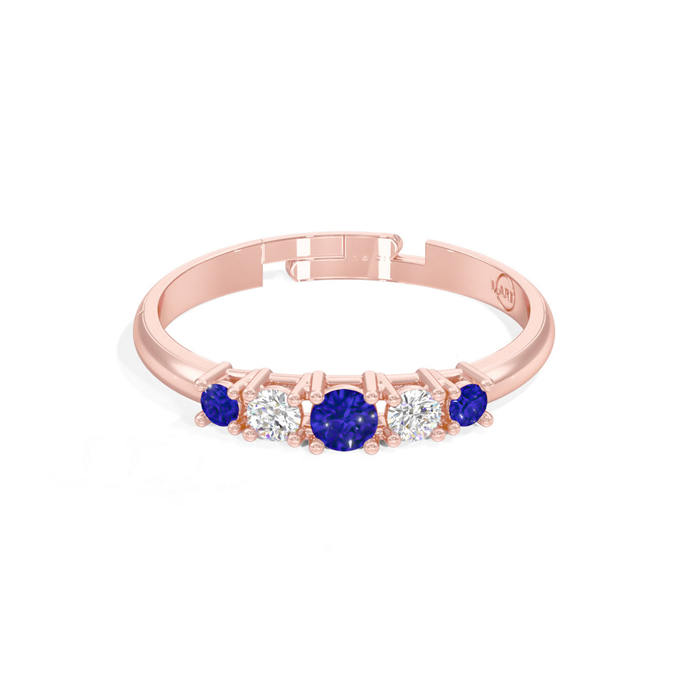 #metal_rose-gold-plated#stone-colour_sapphire-blue