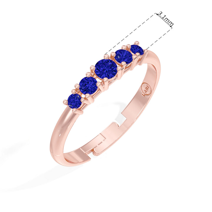 #metal_rose-gold-plated#stone-colour_sapphire-blue