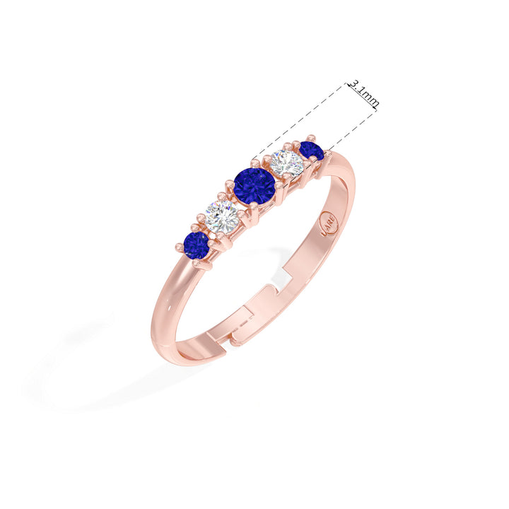 #metal_rose-gold-plated#stone-colour_sapphire-blue