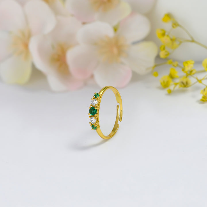 #metal_gold-plated#stone-colour_emerald-green