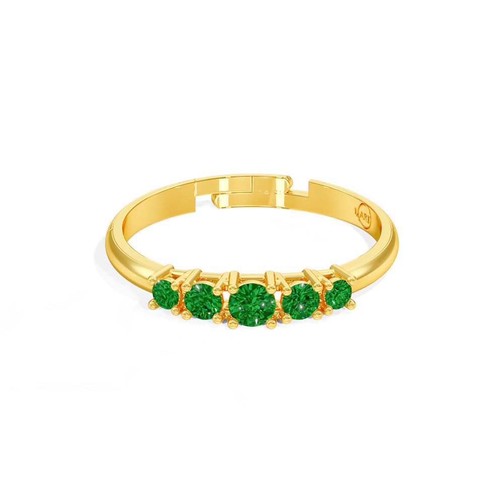#metal_gold-plated#stone-colour_emerald-green