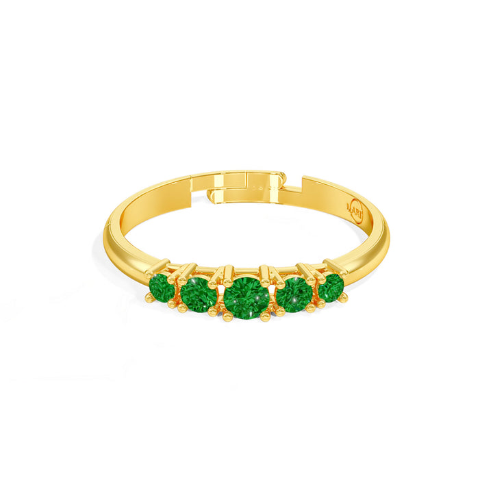 #metal_gold-plated#stone-colour_emerald-green