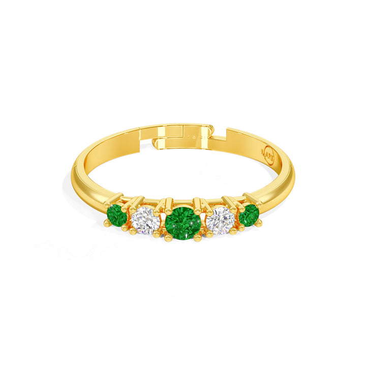#metal_gold-plated#stone-colour_emerald-green