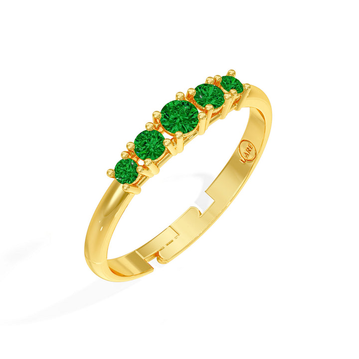 #metal_gold-plated#stone-colour_emerald-green